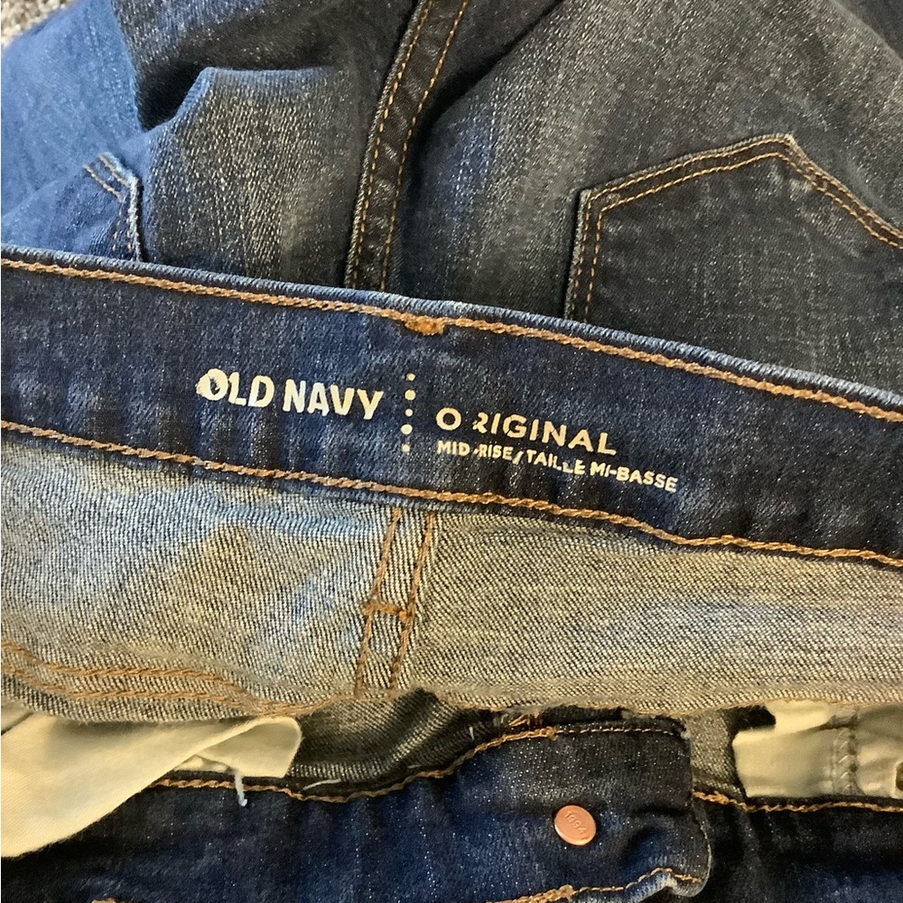Women's old navy long size 10 Blue Jeans